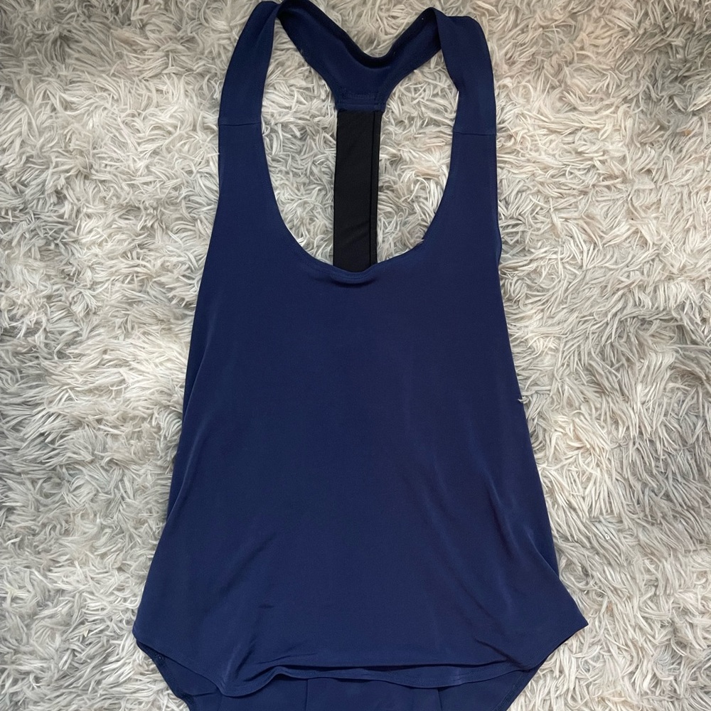 Royal Blue Workout Top